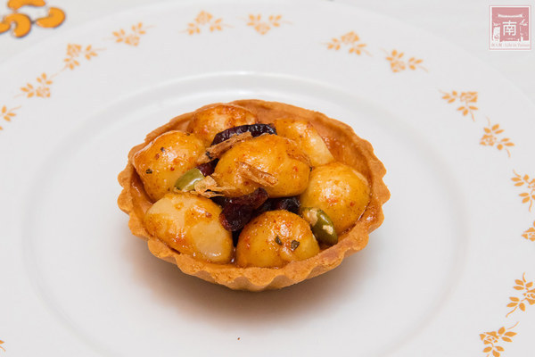 愛豆屋洋菓子工坊:【台南東區甜點】豆塔禮盒|單顆豆塔|無水奶油健康塔皮|新塔皮薄脆又好吃~愛豆屋洋菓子工坊