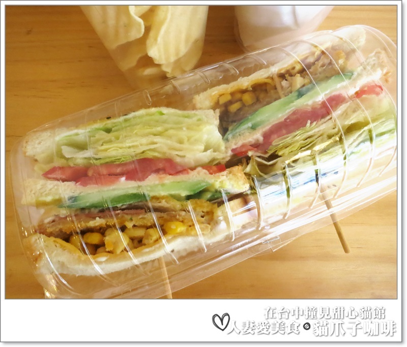 丫頭食記_台中美食_在台中撞見甜心貓餐廳_貓爪子咖啡_玩貓吃東西聊八卦的好地方!!