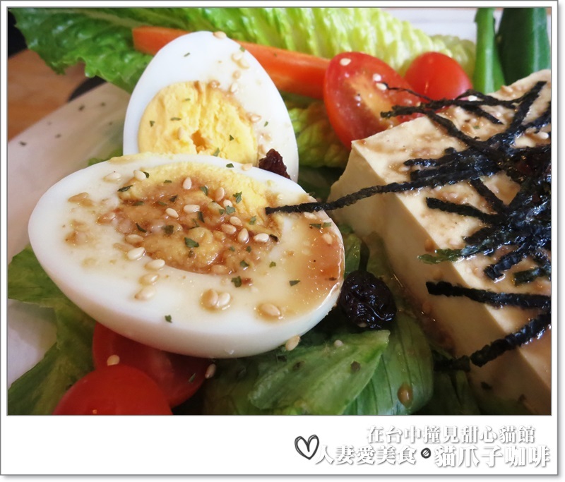 丫頭食記_台中美食_在台中撞見甜心貓餐廳_貓爪子咖啡_玩貓吃東西聊八卦的好地方!!