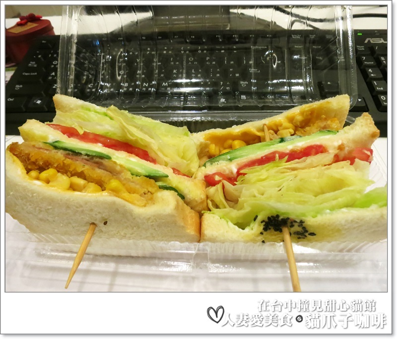 丫頭食記_台中美食_在台中撞見甜心貓餐廳_貓爪子咖啡_玩貓吃東西聊八卦的好地方!!