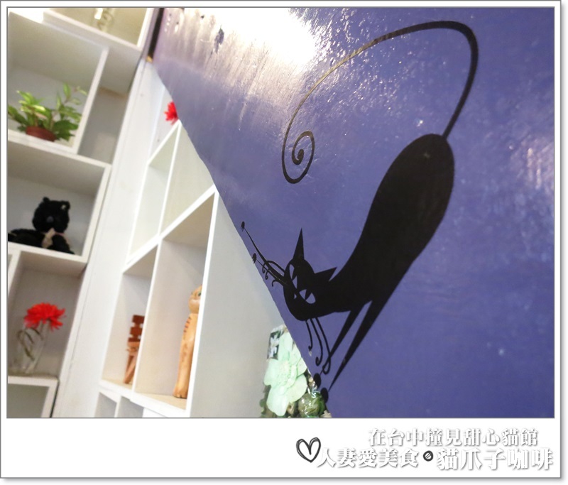 丫頭食記_台中美食_在台中撞見甜心貓餐廳_貓爪子咖啡_玩貓吃東西聊八卦的好地方!!