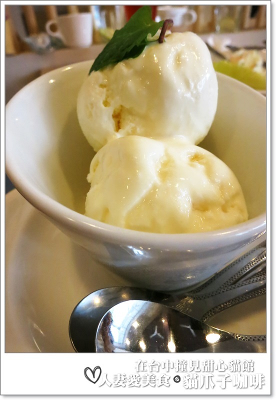 丫頭食記_台中美食_在台中撞見甜心貓餐廳_貓爪子咖啡_玩貓吃東西聊八卦的好地方!!