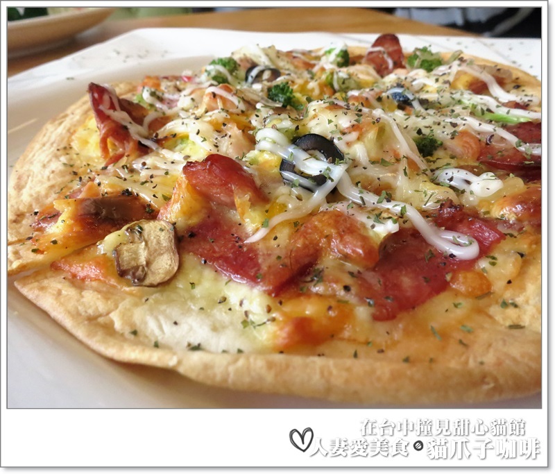 丫頭食記_台中美食_在台中撞見甜心貓餐廳_貓爪子咖啡_玩貓吃東西聊八卦的好地方!!