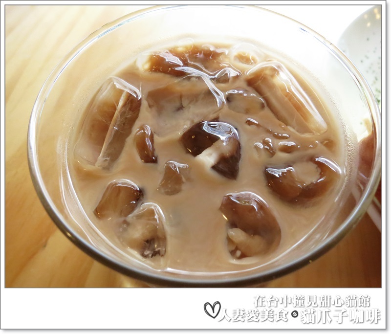 丫頭食記_台中美食_在台中撞見甜心貓餐廳_貓爪子咖啡_玩貓吃東西聊八卦的好地方!!