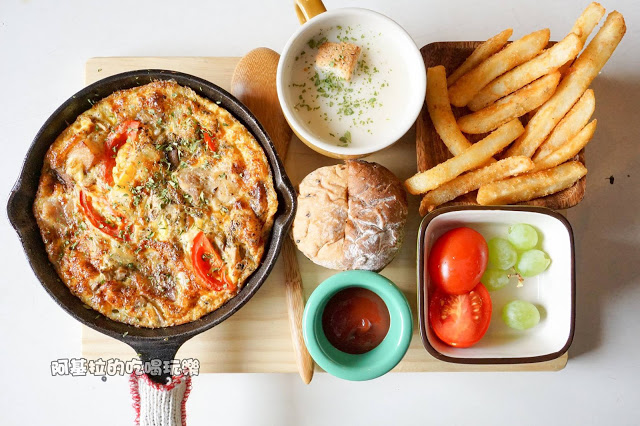 台中市｜美食｜貓爪子咖啡 Cats Claw  Brunch & Cafe