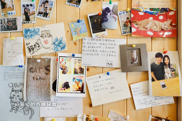 台中市｜美食｜貓爪子咖啡 Cats Claw  Brunch & Cafe