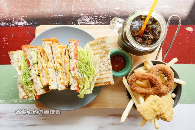 台中市｜美食｜貓爪子咖啡 Cats Claw  Brunch & Cafe