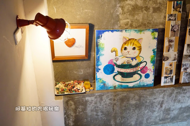 台中市｜美食｜貓爪子咖啡 Cats Claw  Brunch & Cafe