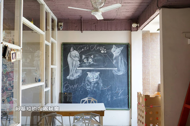 台中市｜美食｜貓爪子咖啡 Cats Claw  Brunch & Cafe
