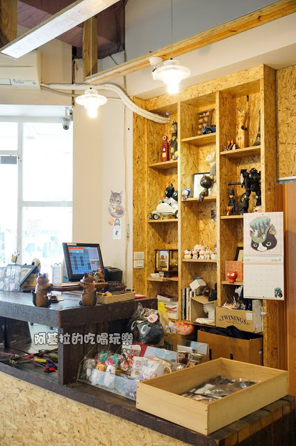 台中市｜美食｜貓爪子咖啡 Cats Claw  Brunch & Cafe