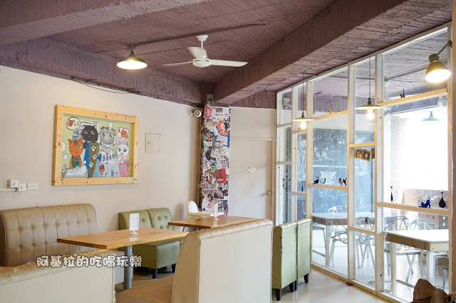 台中市｜美食｜貓爪子咖啡 Cats Claw  Brunch & Cafe