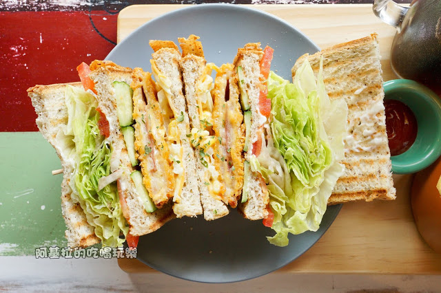 台中市｜美食｜貓爪子咖啡 Cats Claw  Brunch & Cafe