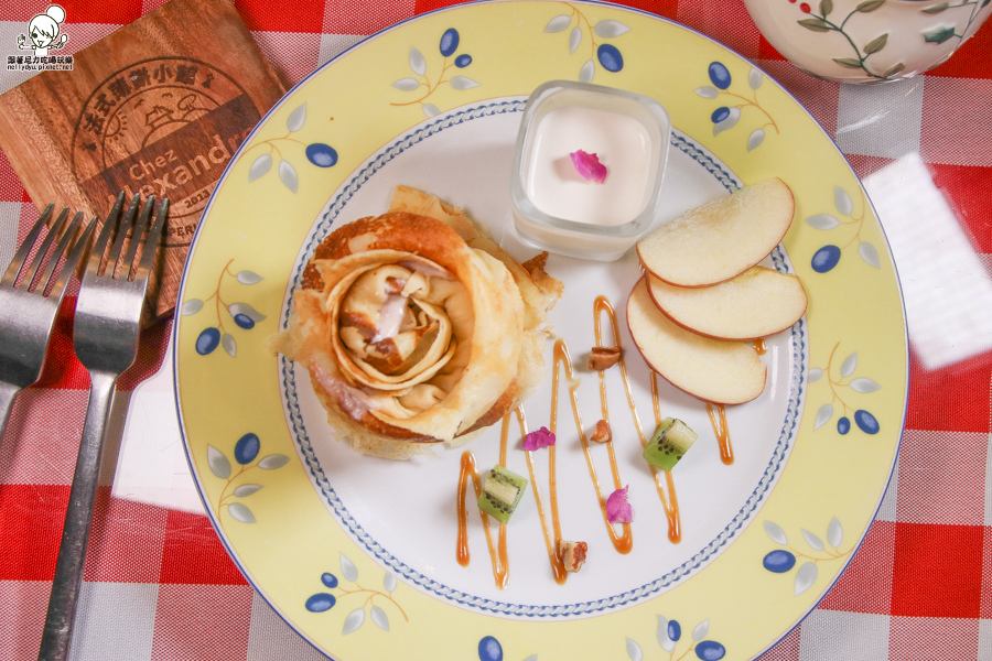 Chez Alexandre 亞力的家法式薄餅小館 高雄千層蛋糕 軟式可麗餅 鄉村-9538.jpg