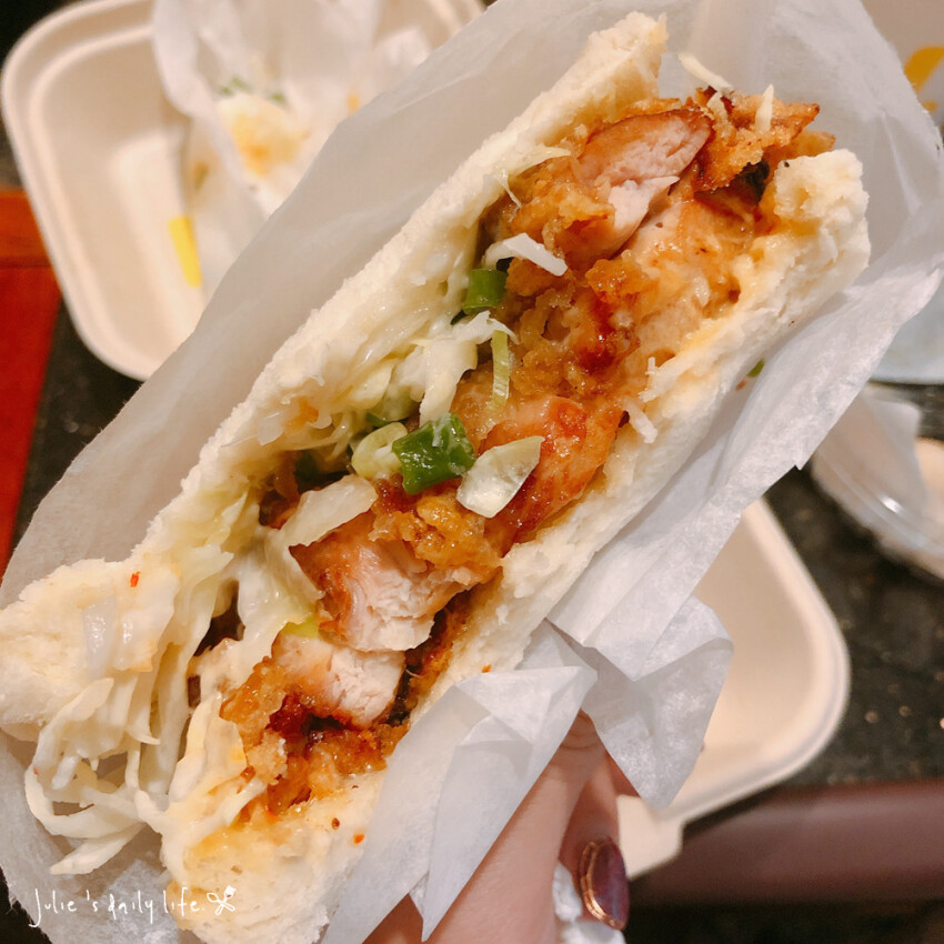 板橋 好初早餐-一擊必初雞腿王三明治套餐-外送、外帶