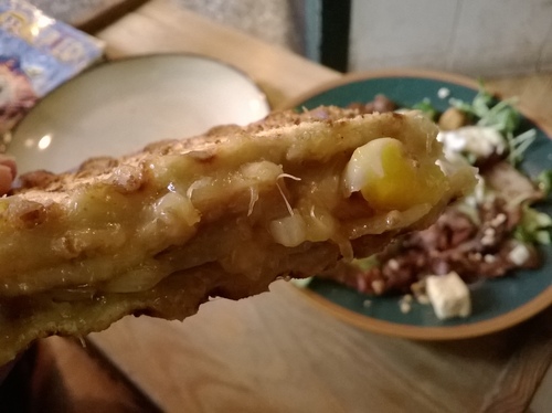 好初早餐：201312072052板橋美味早午餐第一彈~好初早餐