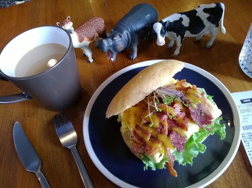 好初早餐：201312072052板橋美味早午餐第一彈~好初早餐