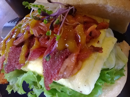 好初早餐：201312072052板橋美味早午餐第一彈~好初早餐