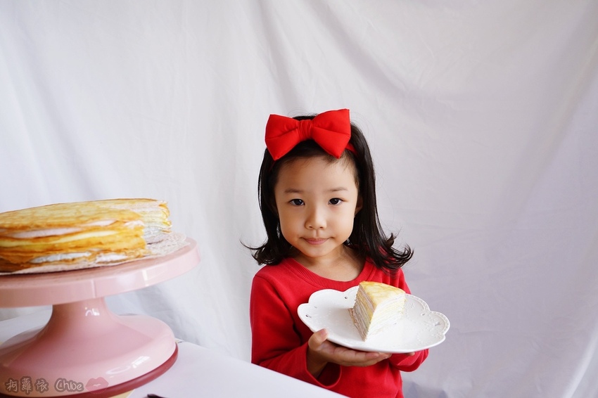 網購千層蛋糕推薦 粉嫩甜蜜不膩口!塔吉特蜂蜜彩虹千層19.JPG