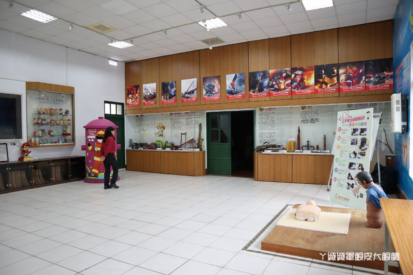 新竹市消防博物館｜免費遛小孩！穿上帥氣消防衣體驗英勇救災