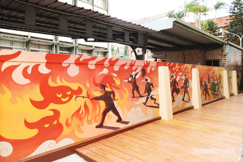 新竹市消防博物館|免費遛小孩!穿上帥氣消防衣體驗英勇救災