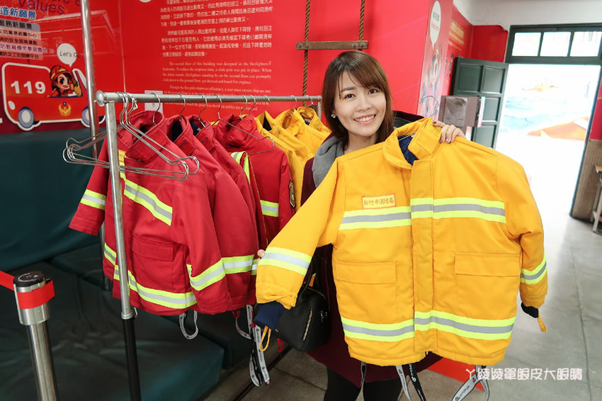 新竹市消防博物館|免費遛小孩!穿上帥氣消防衣體驗英勇救災