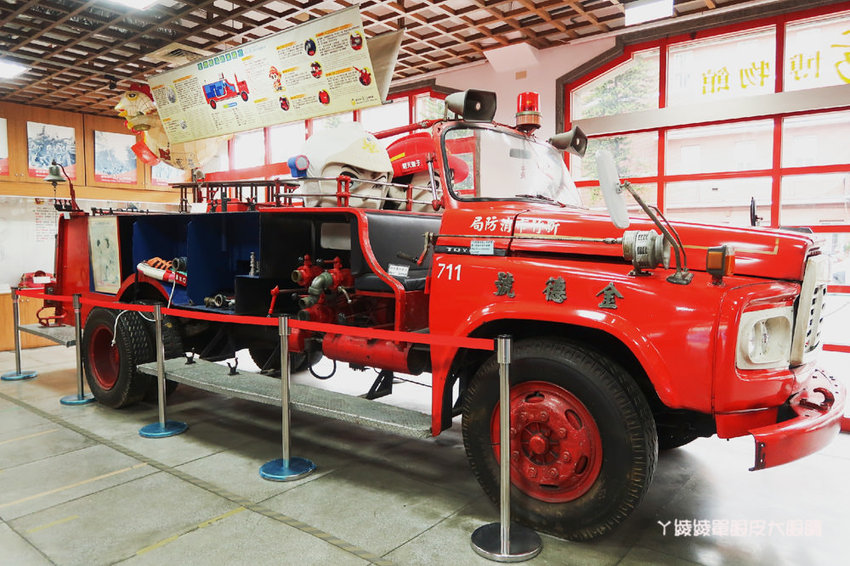 新竹市消防博物館｜免費遛小孩！穿上帥氣消防衣體驗英勇救災