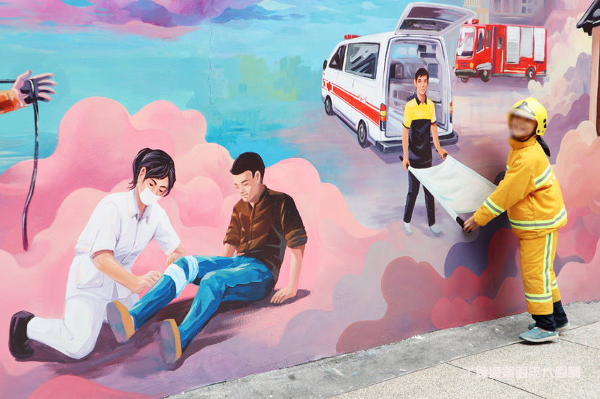 新竹市消防博物館|免費遛小孩!穿上帥氣消防衣體驗英勇救災