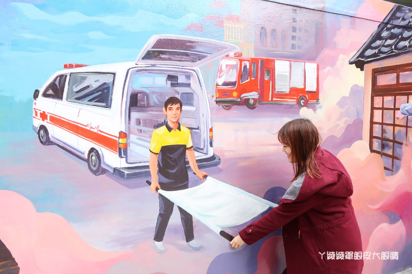 新竹市消防博物館|免費遛小孩!穿上帥氣消防衣體驗英勇救災