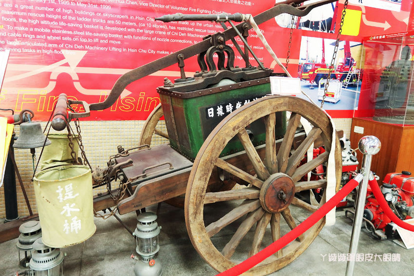 新竹市消防博物館｜免費遛小孩！穿上帥氣消防衣體驗英勇救災