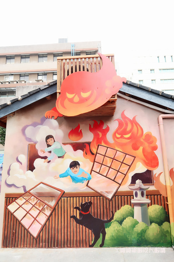 新竹市消防博物館|免費遛小孩!穿上帥氣消防衣體驗英勇救災