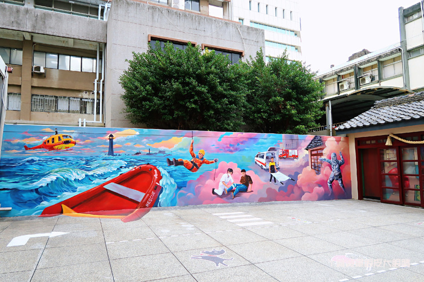 新竹市消防博物館|免費遛小孩!穿上帥氣消防衣體驗英勇救災