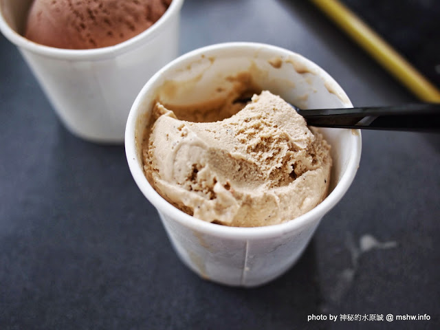  【食記】想吃好吃的冰嗎?得先跨越心理障礙= = 北台灣最長吊橋旁的小確幸! @ 新竹尖石 北角24法式冰淇淋專賣店