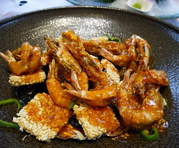 [桃園]饗悅花園會舘，無菜單料理~聖誕交換禮物趴