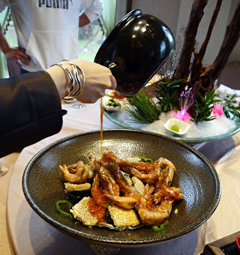 [桃園]饗悅花園會舘，無菜單料理~聖誕交換禮物趴