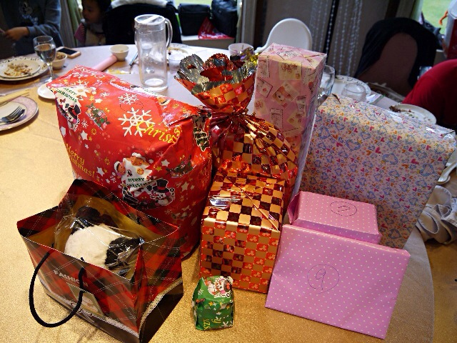 [桃園]饗悅花園會舘，無菜單料理~聖誕交換禮物趴