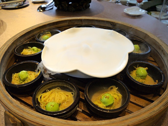 [桃園]饗悅花園會舘，無菜單料理~聖誕交換禮物趴