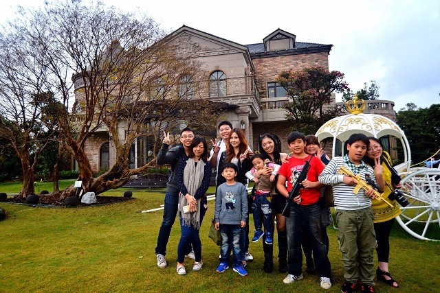 [桃園]饗悅花園會舘，無菜單料理~聖誕交換禮物趴