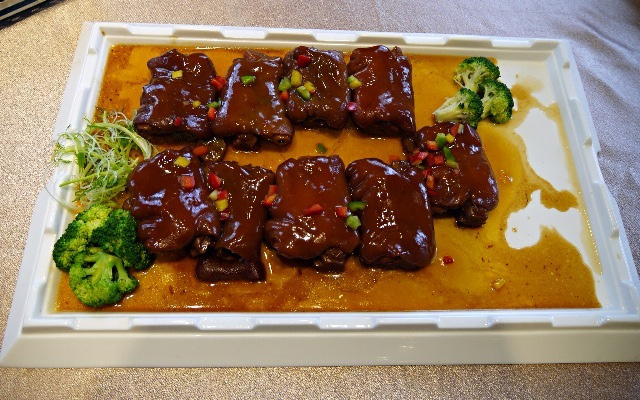 [桃園]饗悅花園會舘，無菜單料理~聖誕交換禮物趴