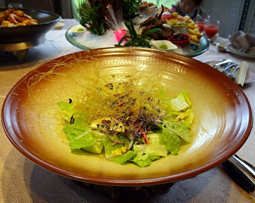 [桃園]饗悅花園會舘，無菜單料理~聖誕交換禮物趴