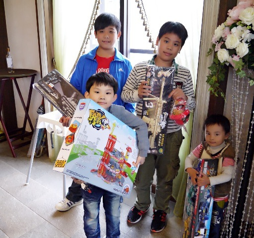 [桃園]饗悅花園會舘，無菜單料理~聖誕交換禮物趴