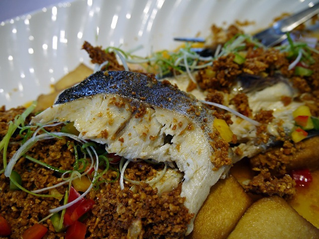 [桃園]饗悅花園會舘，無菜單料理~聖誕交換禮物趴