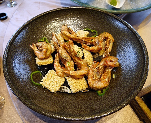 [桃園]饗悅花園會舘，無菜單料理~聖誕交換禮物趴