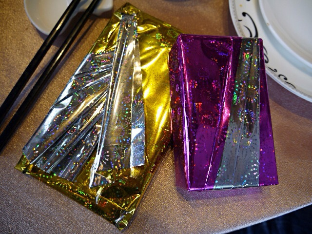 [桃園]饗悅花園會舘，無菜單料理~聖誕交換禮物趴