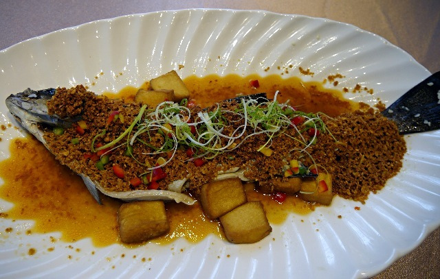 [桃園]饗悅花園會舘，無菜單料理~聖誕交換禮物趴