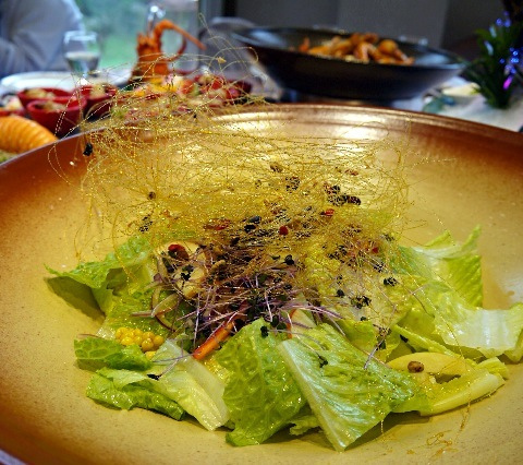 [桃園]饗悅花園會舘，無菜單料理~聖誕交換禮物趴