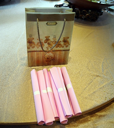 [桃園]饗悅花園會舘，無菜單料理~聖誕交換禮物趴