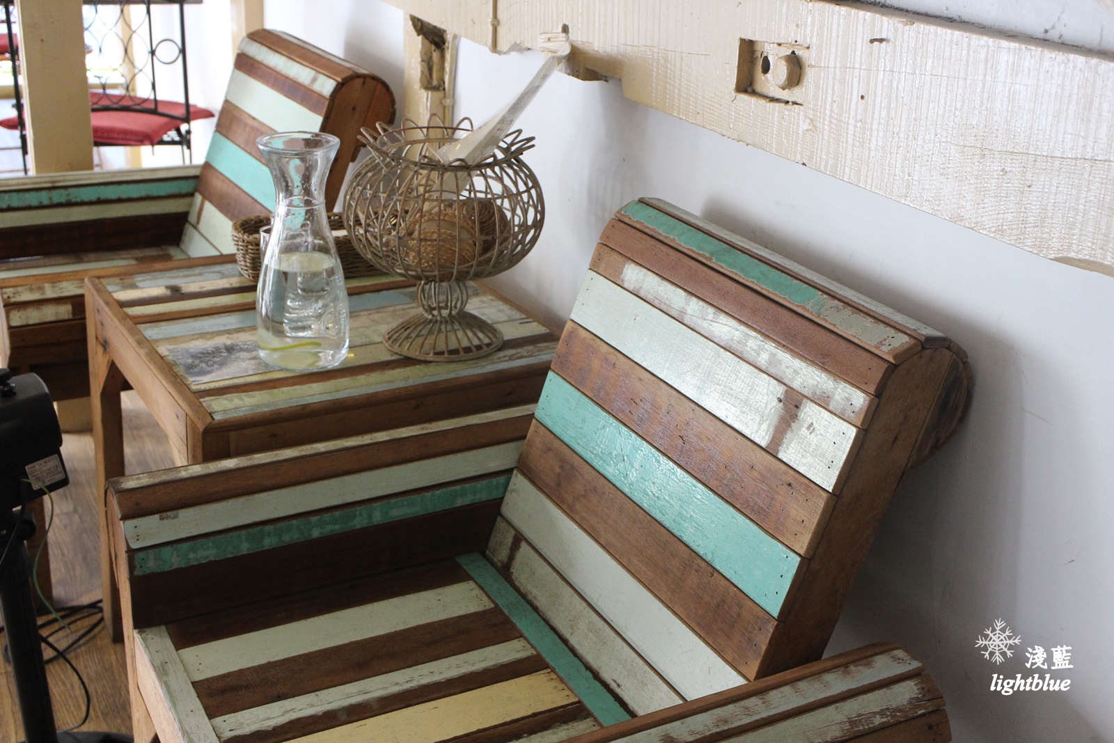 嘉義美食：淺藍 × 芙甜法式點心坊Fortune～老屋閣樓裡的甜點