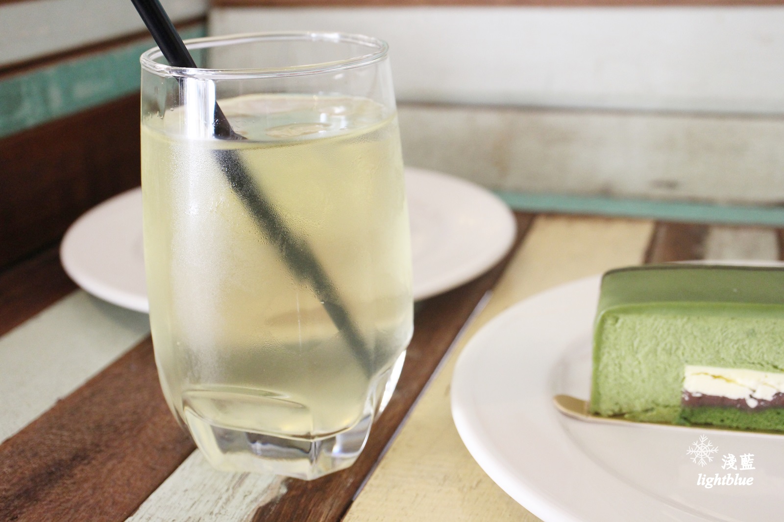 嘉義美食：淺藍 × 芙甜法式點心坊Fortune～老屋閣樓裡的甜點