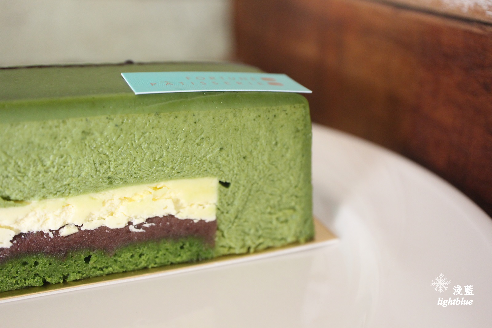 嘉義美食：淺藍 × 芙甜法式點心坊Fortune～老屋閣樓裡的甜點