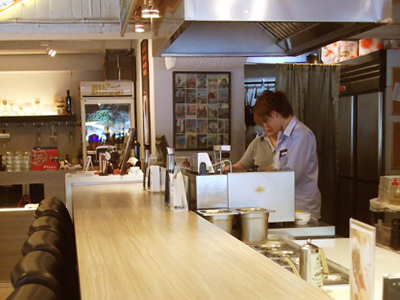 好美味的那不勒斯披薩!!